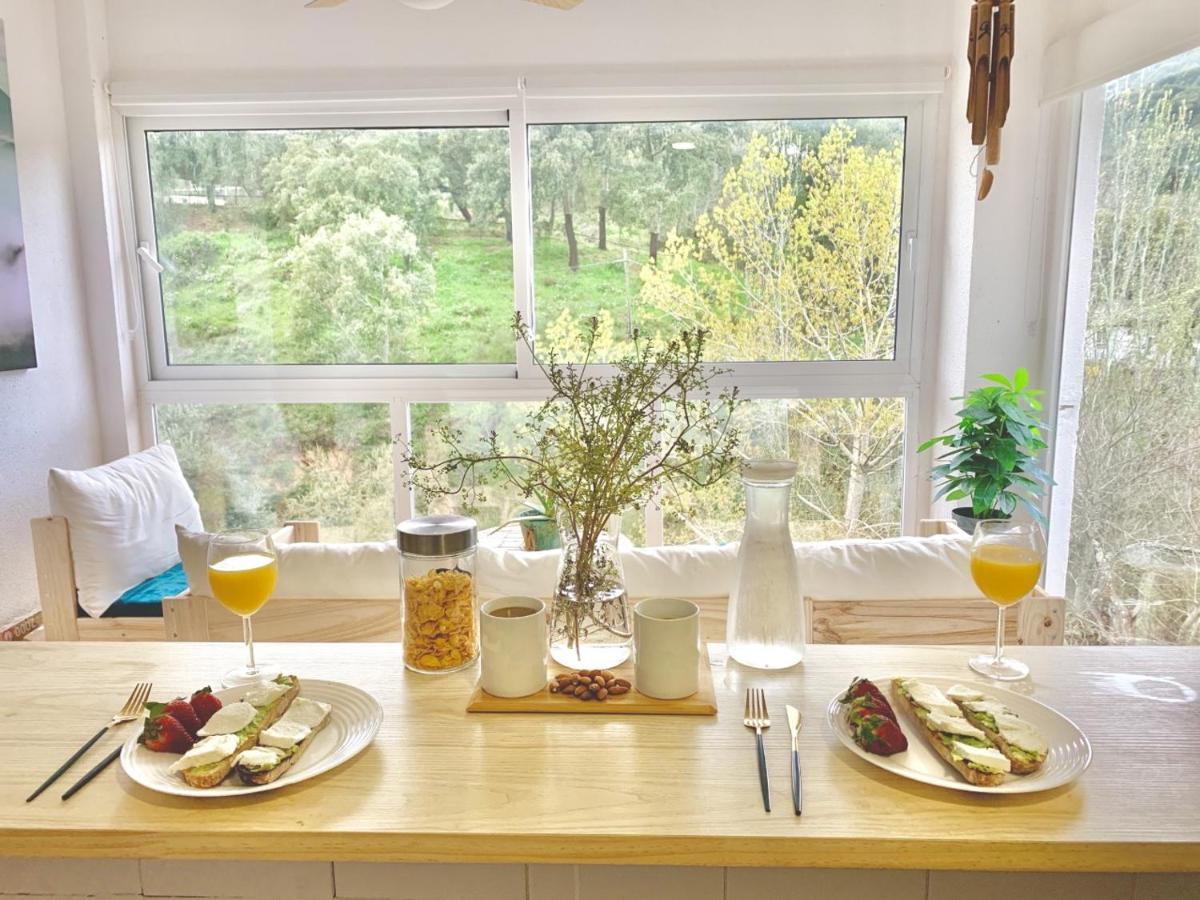 Casa Rural Una Ventana A La Montana Aracena Luaran gambar
