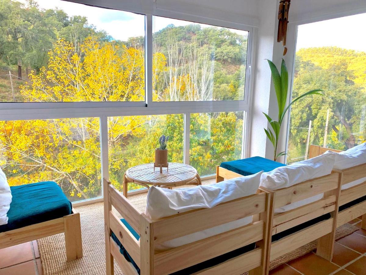 Casa Rural Una Ventana A La Montana Aracena Luaran gambar